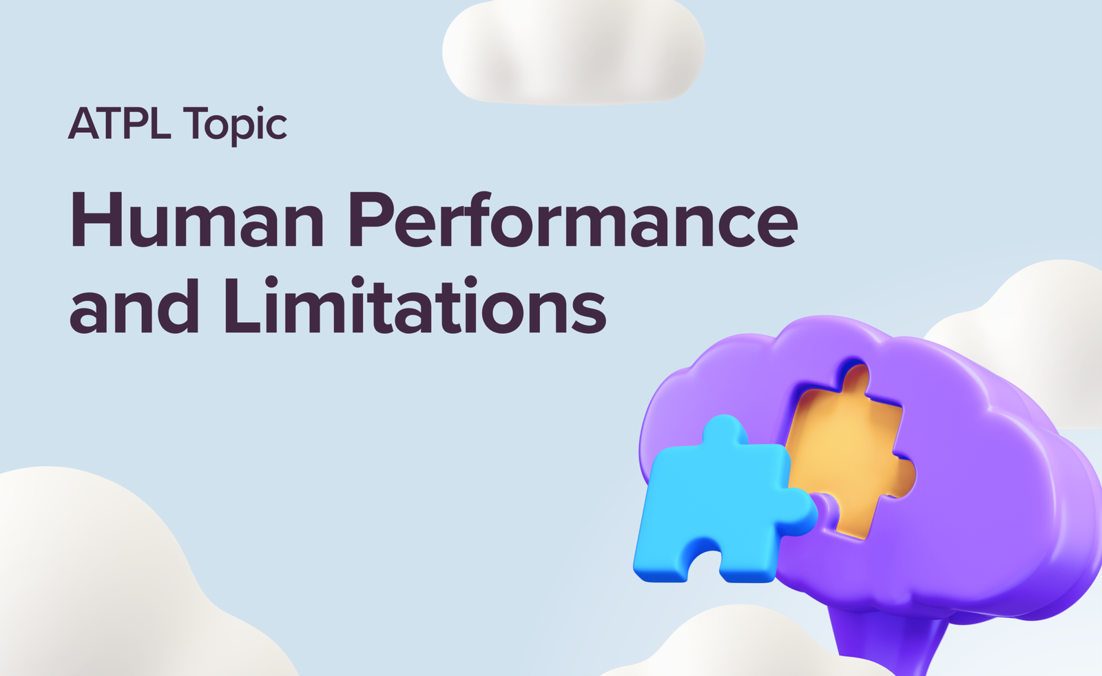 Huyman Performance Shell The Human Performance and Limitations Course Overview - Aviason ...