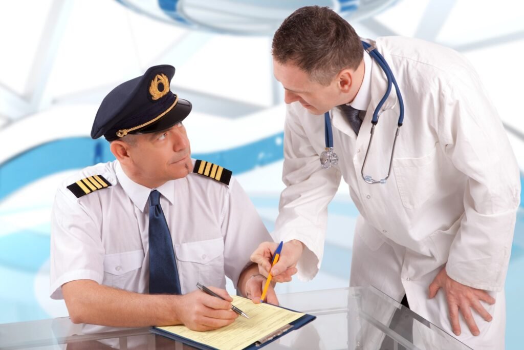 aviation medicine- ICAO