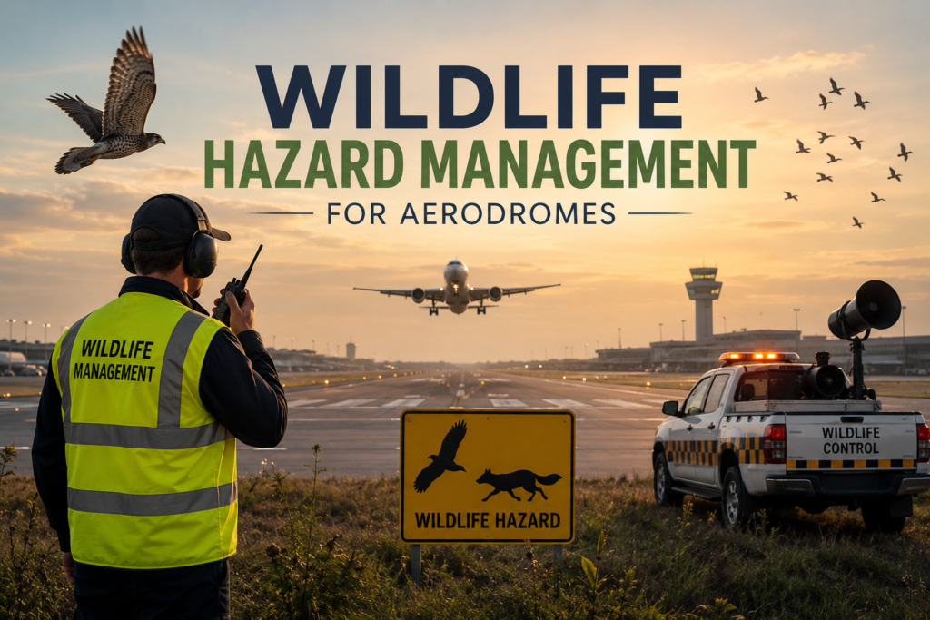 Wildlife Hazard Management for Aerodromes
