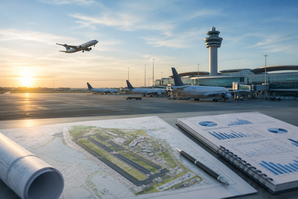 Civil Aviation Master Planning