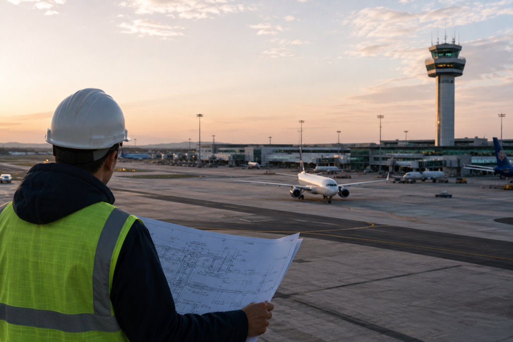 ICAO Aerodrome Design and Operations