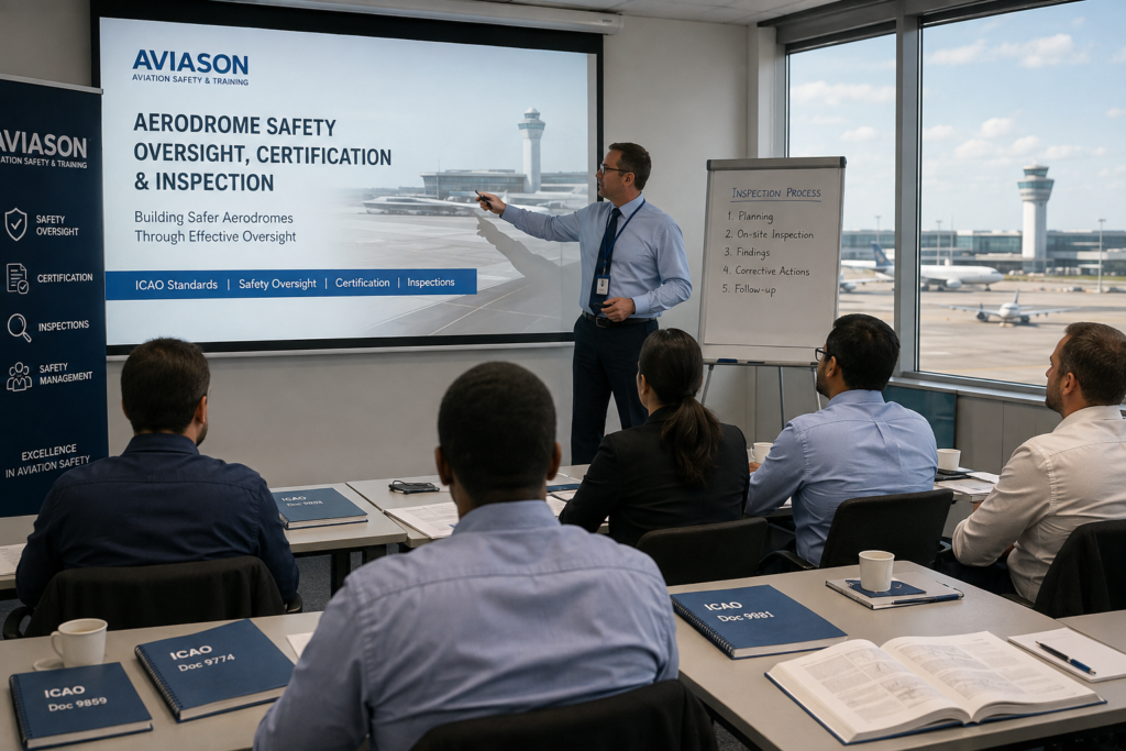 Safety Oversight Inspectors (Aerodrome) Aerodromes
